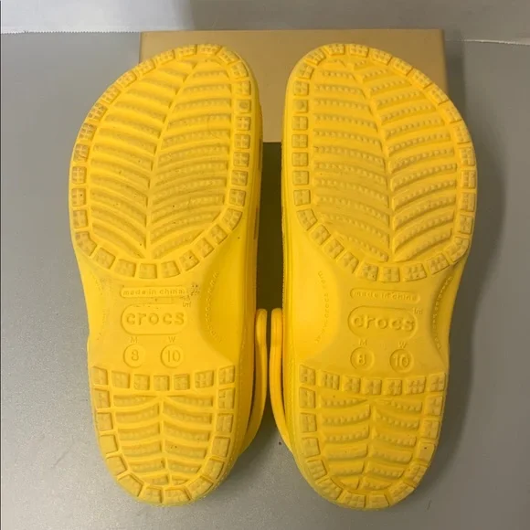 CROCS Yellow unisex, MEN 8 / WOMAN 10 - Picture 5 of 10